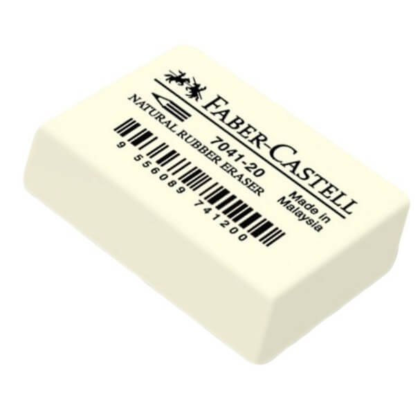 WHITE PENCIL ERASER K&M Evans Trading Ltd.